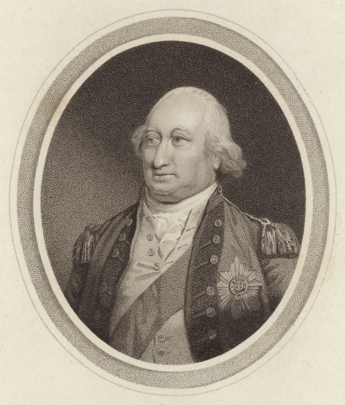 Lord Cornwallis od English School