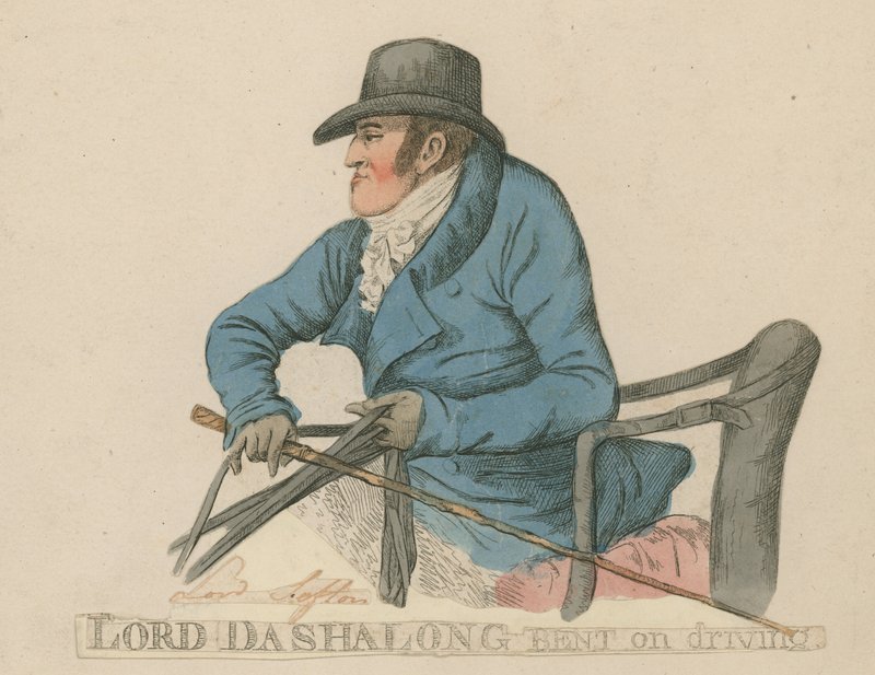 Lord Dashalong se rozhodl řídit od English School