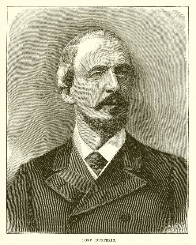 Lord Dufferin od English School