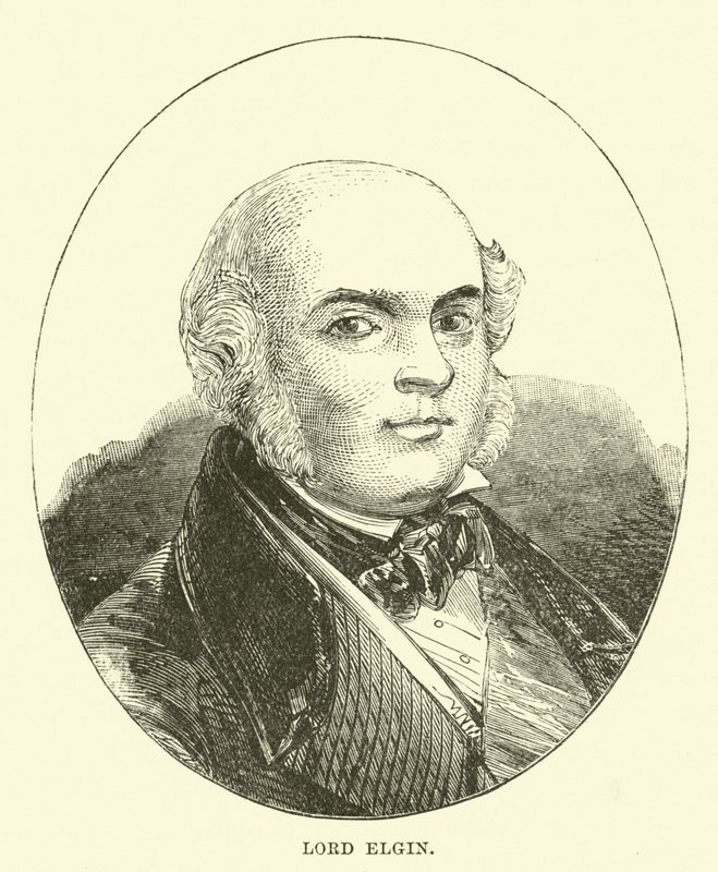 Lord Elgin od English School