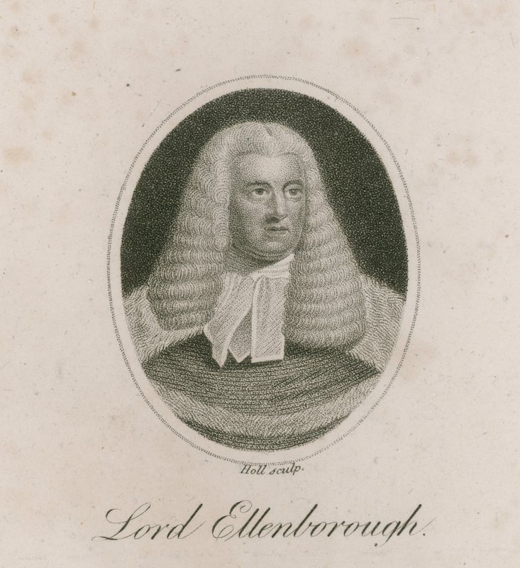 Lord Ellenborough od English School