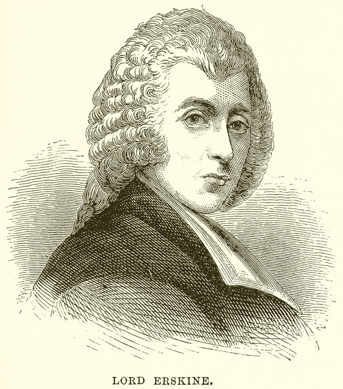 Lord Erskine od English School