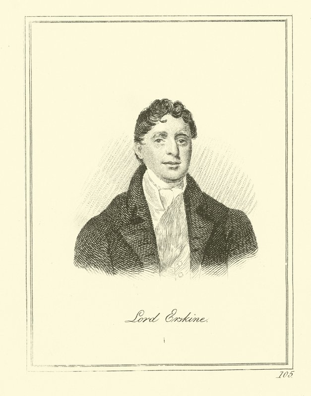 Lord Erskine od English School