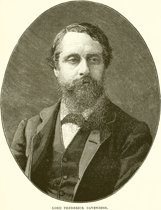 Lord Frederick Cavendish od English School