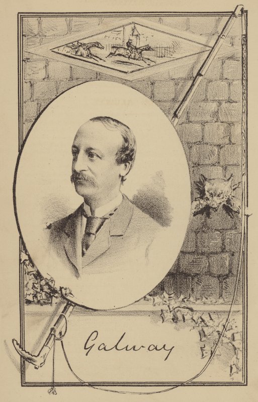 Lord Galway (rytina) od English School