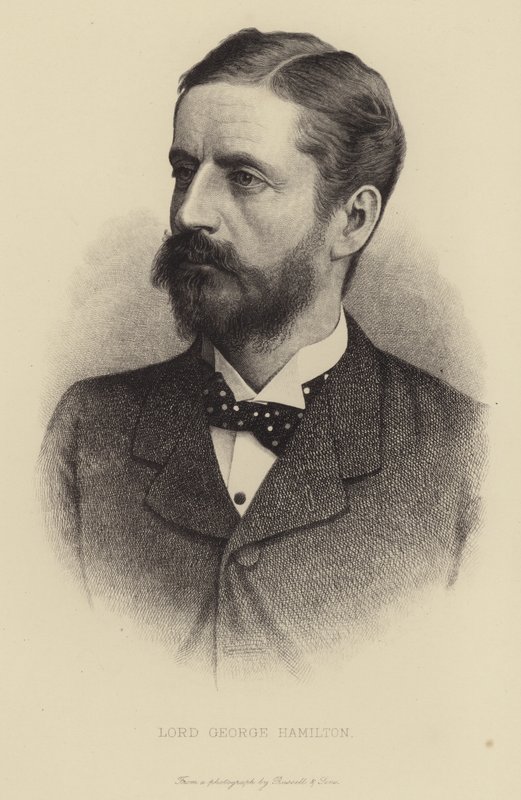 Lord George Hamilton od English School
