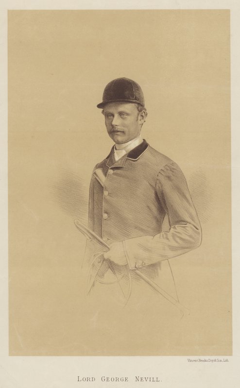 Lord George Nevill (litho) od English School