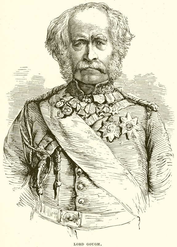 Lord Gough od English School