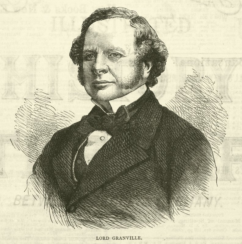 Lord Granville, listopad 1870 od English School