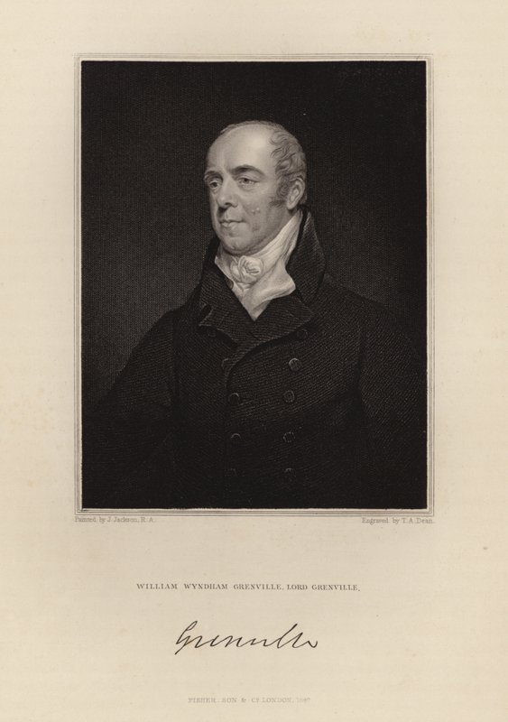 Lord Grenville od English School