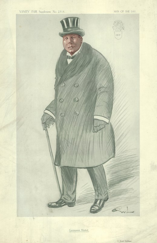 Lord Haldane od English School