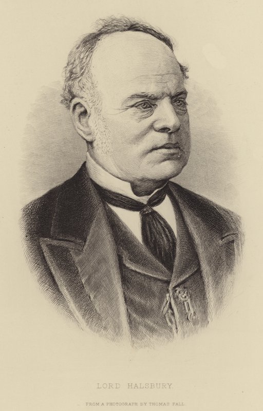 Lord Halsbury od English School