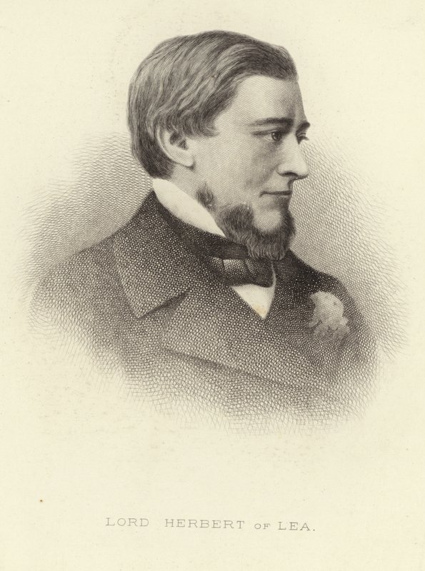 Lord Herbert z Lea od English School