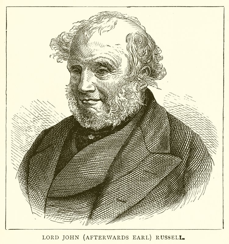 Lord John (poté Earl) Russell od English School