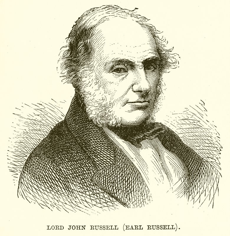 Lord John Russell (Earl Russell) od English School