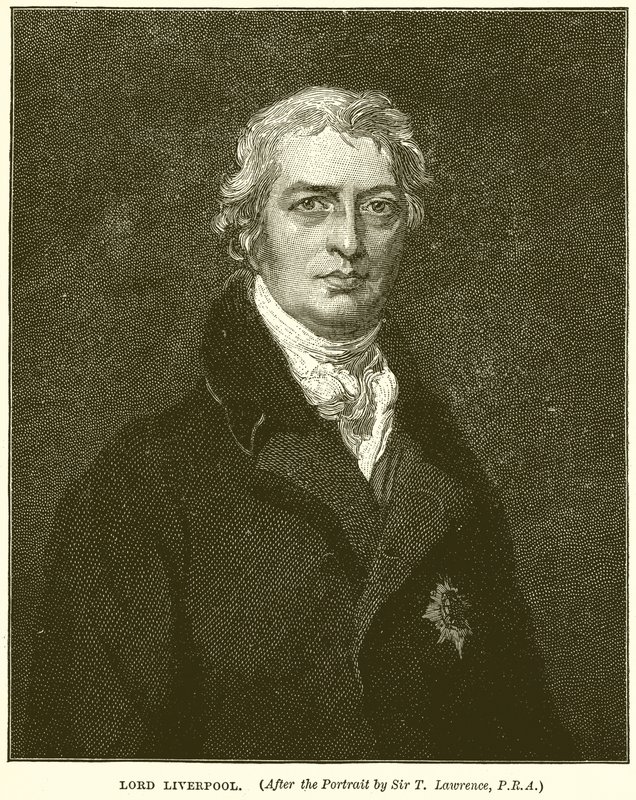 Lord Liverpool od English School
