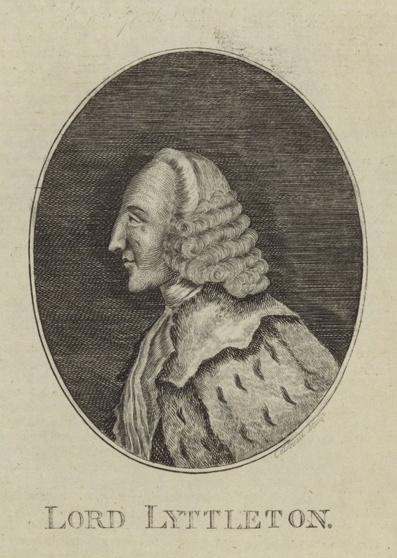 Lord Lyttleton od English School