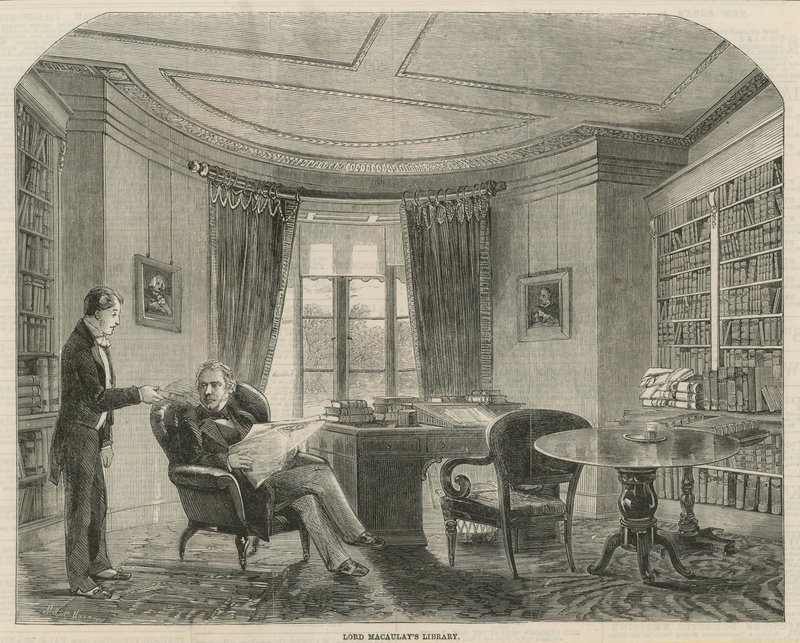 Knihovna lorda Macaulaye od English School