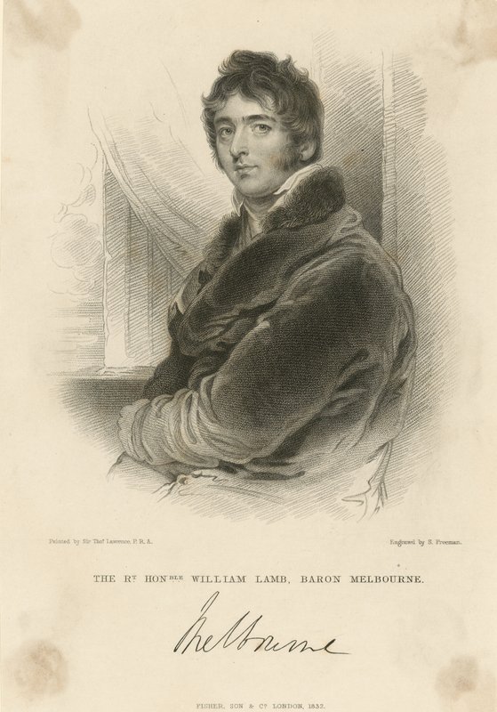 Lord Melbourne od English School