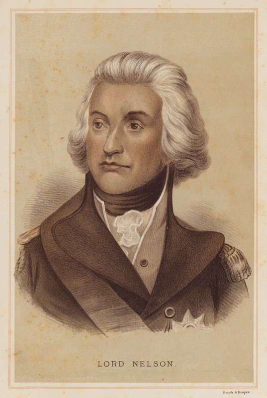 Lord Nelson (barva lito) od English School