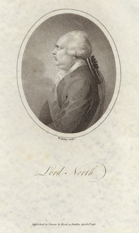 Lord North , anglický politik od English School