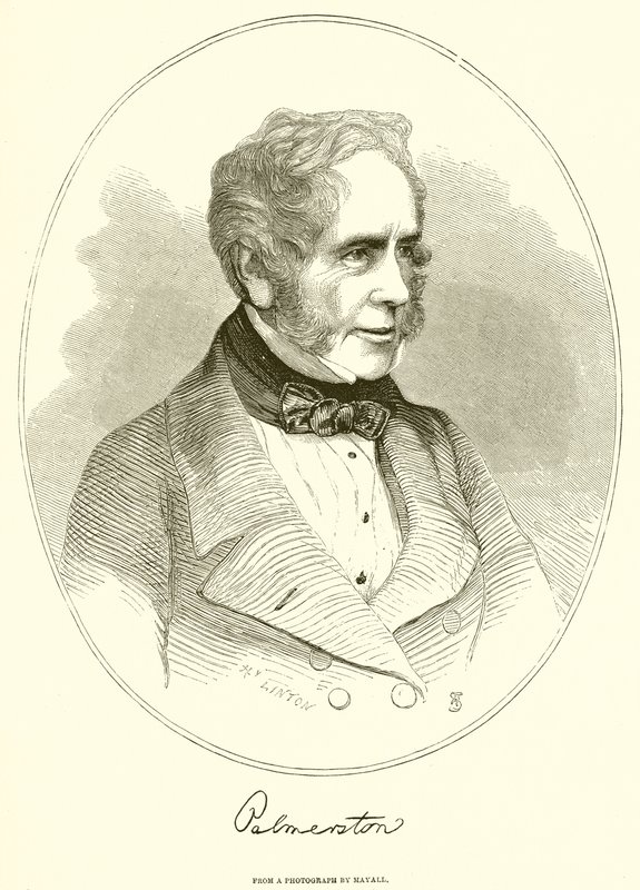 Lord Palmerston od English School