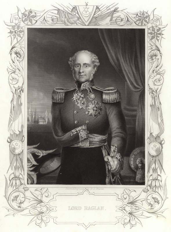 Lord Raglan od English School