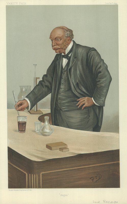 Lord Rayleigh od English School