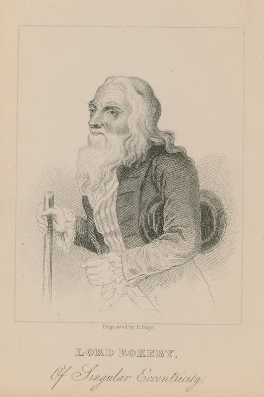 Lord Rokeby jedinečné výstřednosti od English School