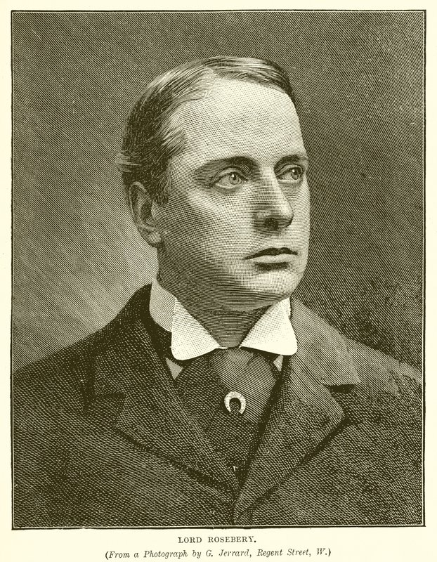 Lord Rosebery od English School