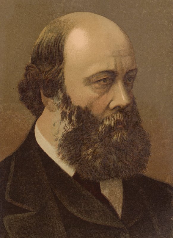 Lord Salisbury (chromolit) od English School