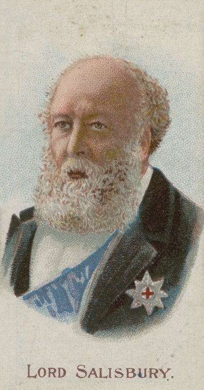 Lord Salisbury , britský politik a premiér od English School