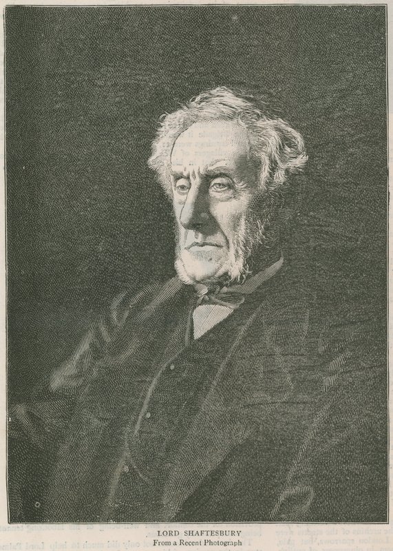 Lord Shaftesbury od English School