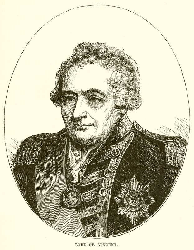 Pán Svatý Vincent od English School