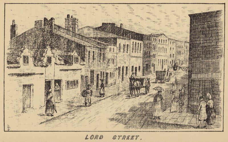 Lord Street od English School