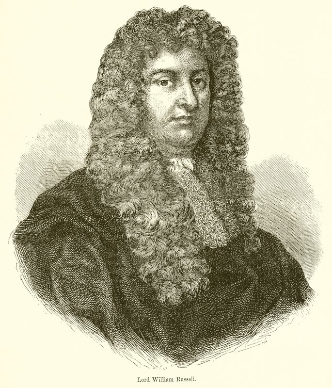 Lord William Russell od English School