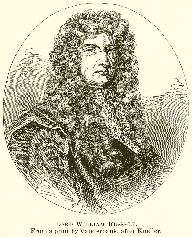 Lord William Russell od English School