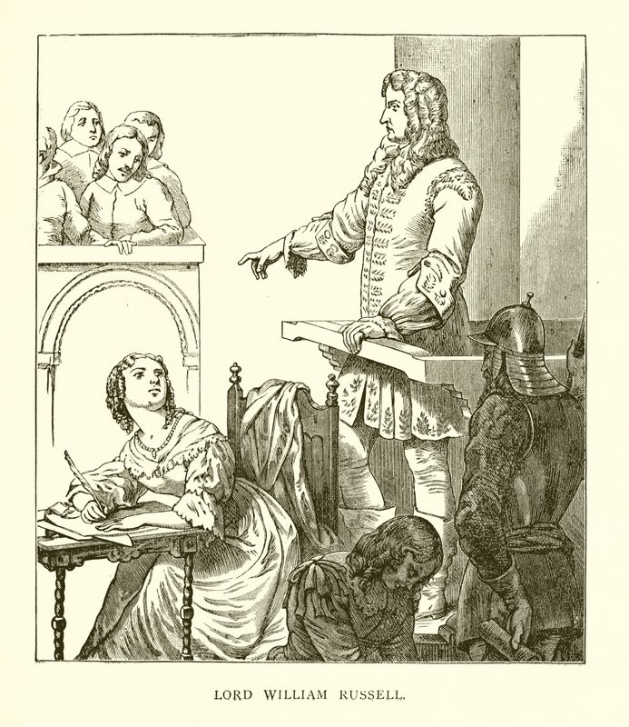 Lord William Russell od English School