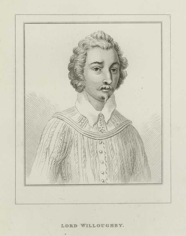 Lord Willoughby (rytina) od English School