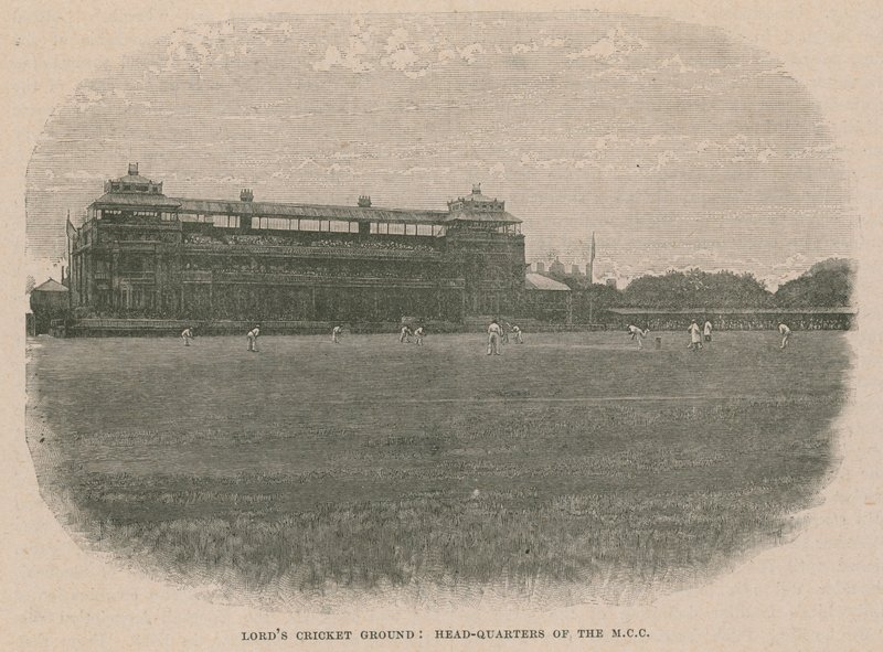 Lords Cricket Ground, ředitelství MCC od English School