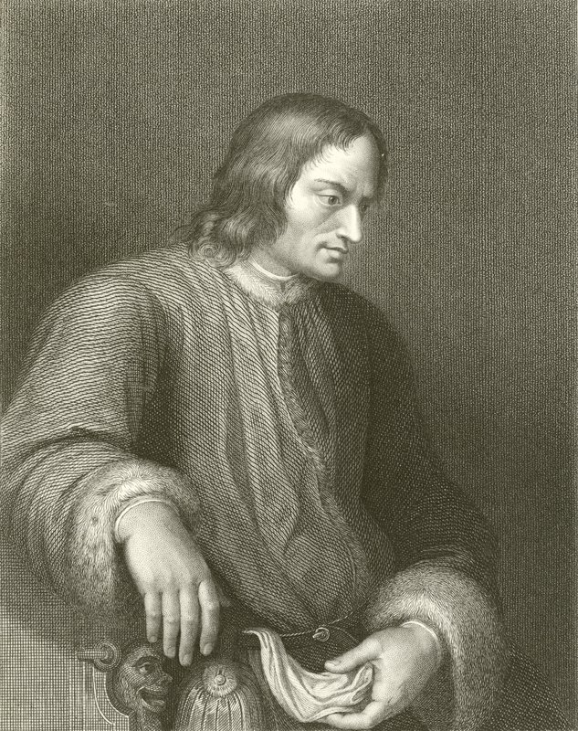 Lorenzo de Medici od English School
