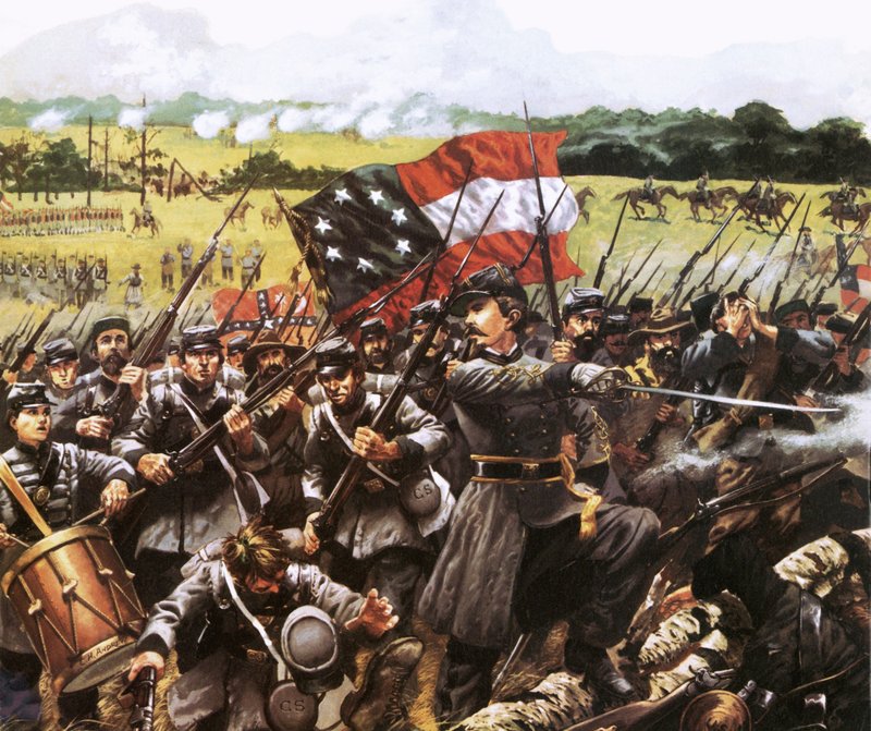 Loreta Janeta Velazquez, která bojovala s armádou Konfederace, převlečená za muže od English School