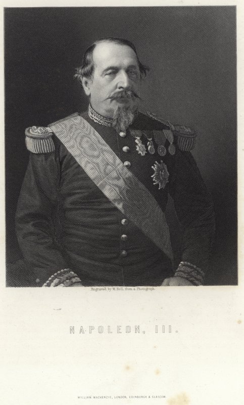 Louis-Napoleon Bonaparte od English School