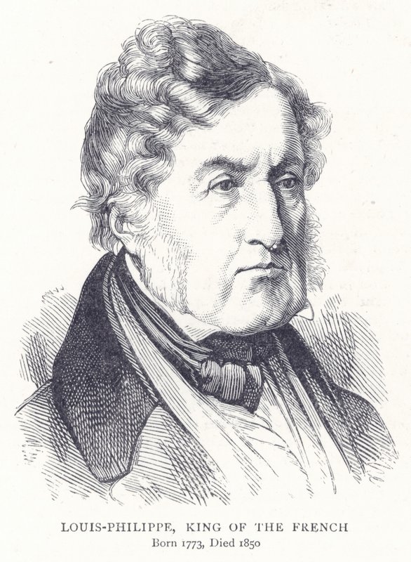 Louis-Philippe, král francouzský od English School
