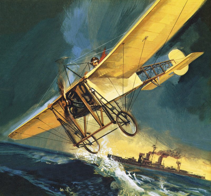 Louis Bleriot, průkopník letectví od English School
