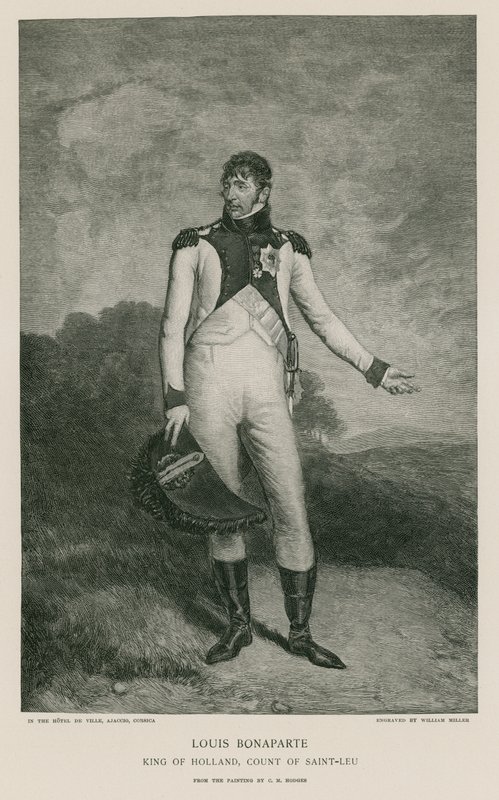 Louis Bonaparte, král Holandska od English School