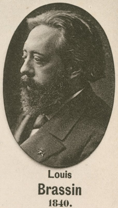 Louis Brassin (rytina) od English School