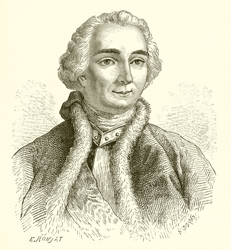 Louis Montcalm od English School