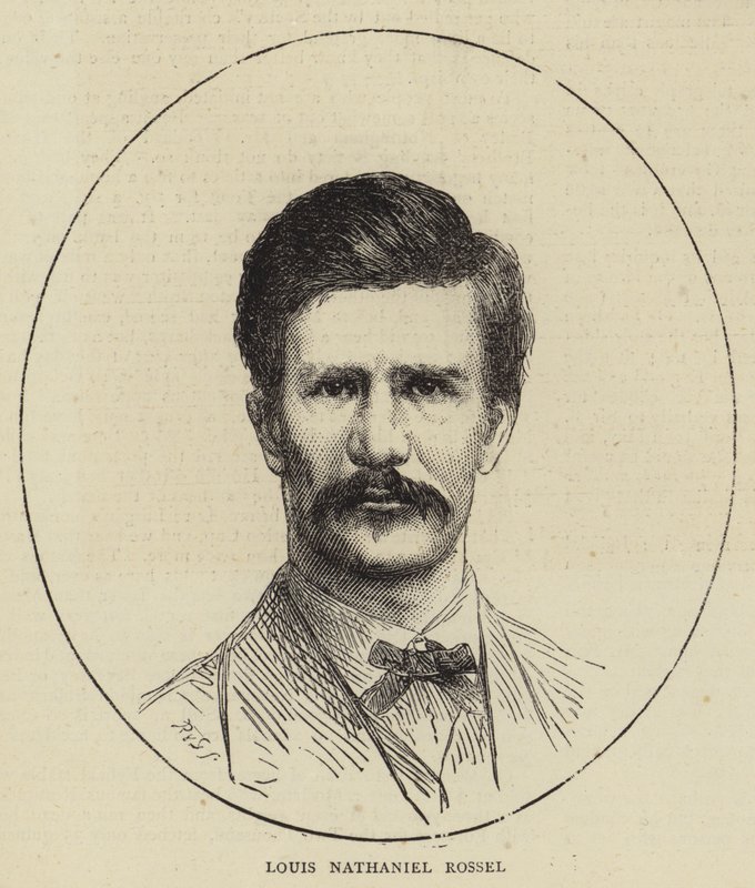 Louis Nathaniel Rossel (rytina) od English School