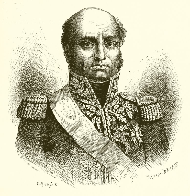Louis Nicolas Davout od English School